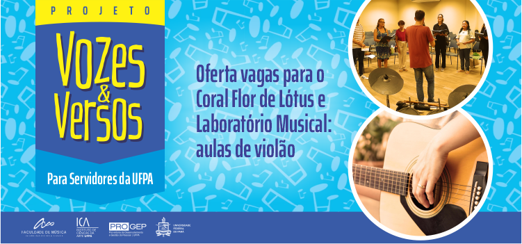 Progep abre inscrições para Projeto Vozes e Versos voltado a servidores